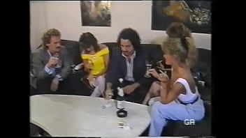 All Together Now (1991) - Scene 1 Tika Bisso, Lara Sanchez, Dagmar Lost (Denise Remplace), Joey Silvera & Ron Jeremy