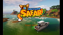 Sapphire Safari [ shemale sex games PornPlay ] Ep.1 beach exploration to find naughty naked creature